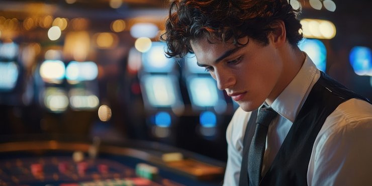 Simbol dan representasi tanggung jawab bermain di platform hiburan online nyata muraibet