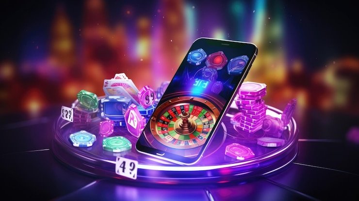 Simbol tanggung jawab bermain dengan fitur pengelolaan waktu dan keuangan digital