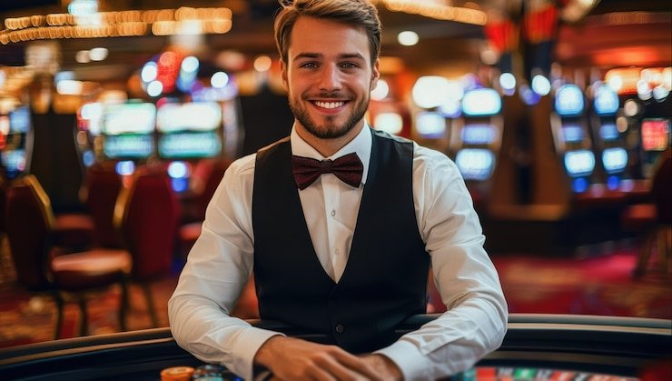 Ilustrasi kontrol batas deposit dalam akun hiburan online sports dan casino